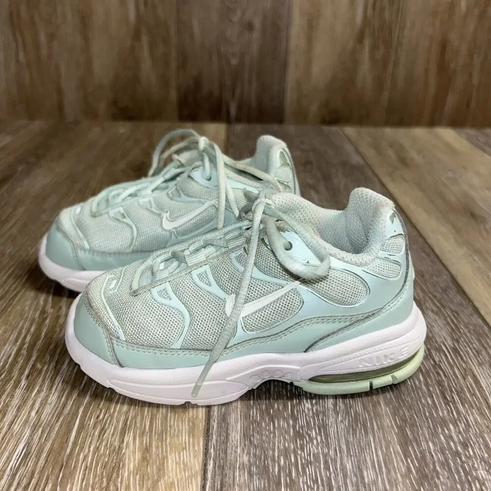 Nike Air Max Plus Toddler Youth US Size 8C Shoes 848217-300 Igloo Teal Blue